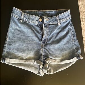 Divided Denim Blue Women's Shorts